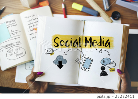 Social Media Networking Communication Connection Concept Social Media Networking Communication Connection Concept 25222411