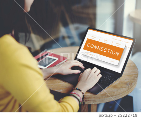Online Application Registration Form Graphics Concept 25222719