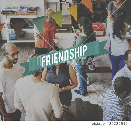 Friends Buddy Relationship Together Concept Friends Buddy Relationship Together Concept 25222915