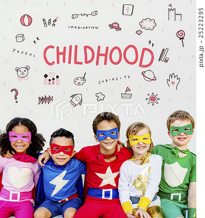 Imagine Kids Freedom Education Icon Conept 25223295