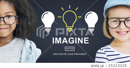 Ideas Creative Thinking Imagine Inspiration Concept 25223320