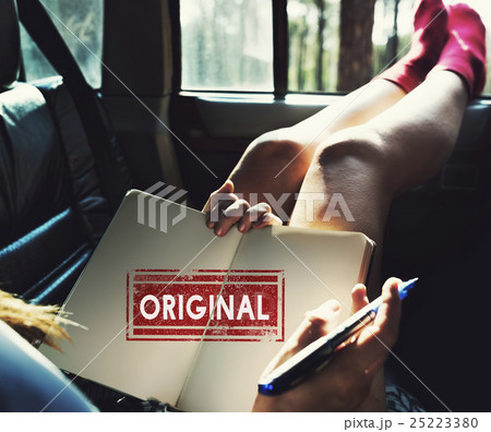 Original Copyright Genuine Patent Brand Graphic Concept 25223380