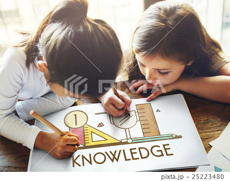 Academic Knowledge Literacy Wisdom Education Concept 25223480