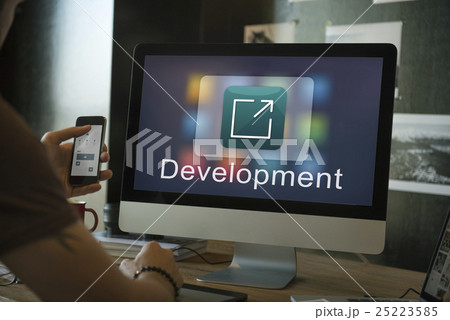 Creation Design Digital Gadget Invention Graphic Concept Creation Design Digital Gadget Invention Graphic Concept 25223585