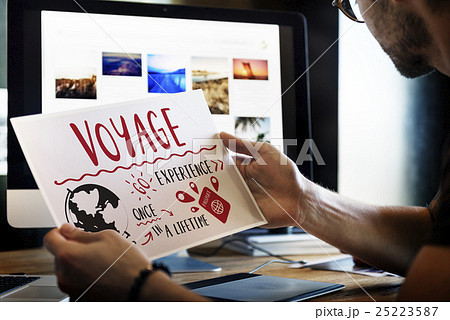 Holiday Travel Voyage Vacation Trip Concept Holiday Travel Voyage Vacation Trip Concept 25223587