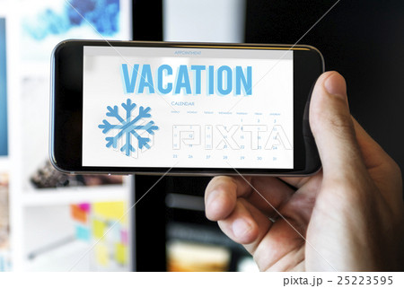 Winter Break Holidays Vacation Concept Winter Break Holidays Vacation Concept 25223595