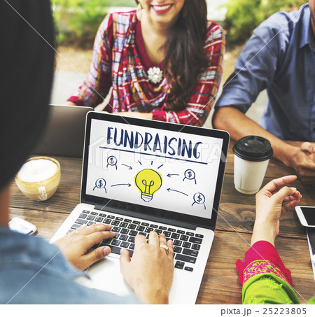 Fundraising Capital Donation Funds Support Concept 25223805