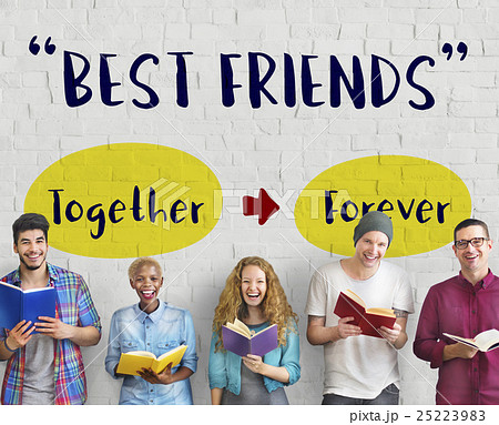 Togetherness Harmony Fellowahip Love Concept Togetherness Harmony Fellowahip Love Concept 25223983