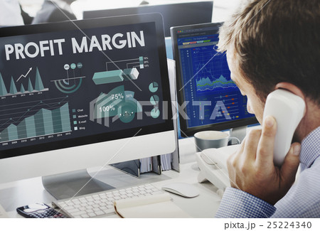 Business Profit Results Analytics Statistics Concept 25224340