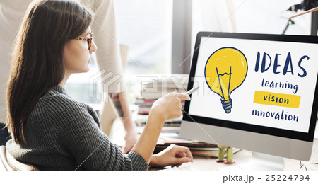Light Bulb Ideas Creativity Innovation Invention Concept Light Bulb Ideas Creativity Innovation Invention Concept 25224794