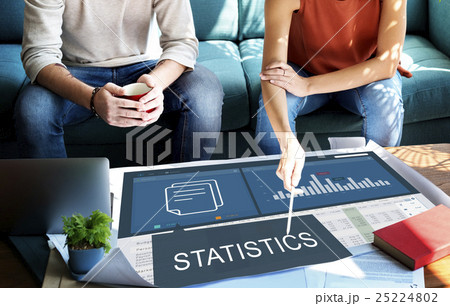 Analytics Marketing Research Business Data Progress Concept 25224802