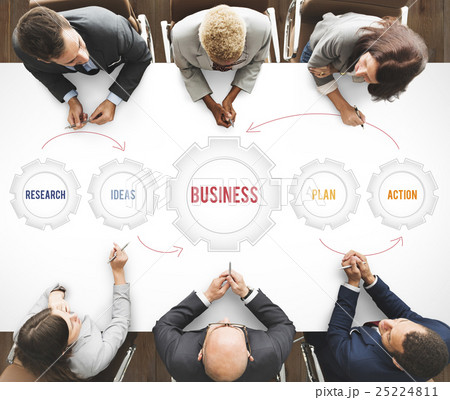 New Business Strategy Target Concept 25224811