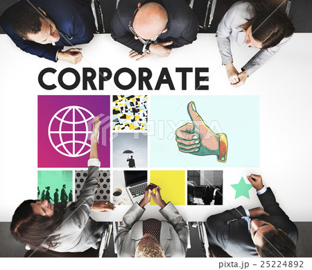 Corporate Business Organization Company Concept 25224892