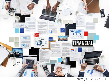 Financial Investment Management Banking Concept 25224894