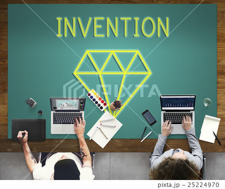 Be Creative New Imagination Innovation Graphic Concept 25224970