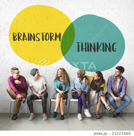 Business Creativity Imagination Growth Ideas Profit Concept 25225068