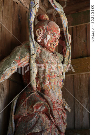 四国別格霊場第一番札所「大山寺」仁王像 阿形 25225130