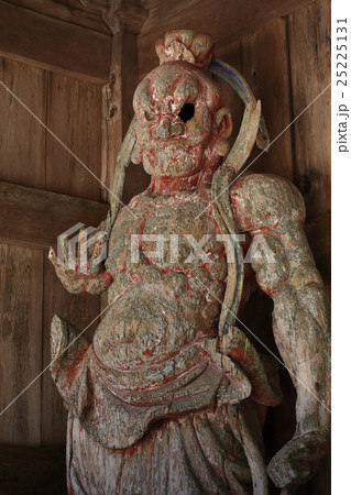 四国別格霊場第一番札所「大山寺」仁王像 吽形 25225131