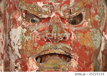 四国別格霊場第一番札所「大山寺」仁王像 阿形 25225134