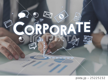 Corporate Management Strategy Solution Branding Concept 25225232