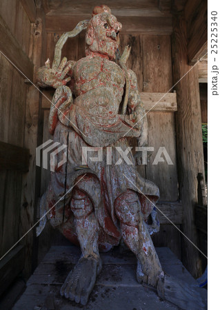 四国別格霊場第一番札所「大山寺」仁王像 吽形 25225340