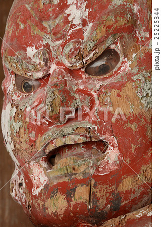 四国別格霊場第一番札所「大山寺」仁王像 阿形 25225344