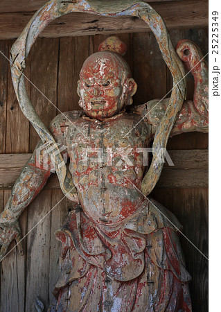 四国別格霊場第一番札所「大山寺」仁王像 阿形 25225349