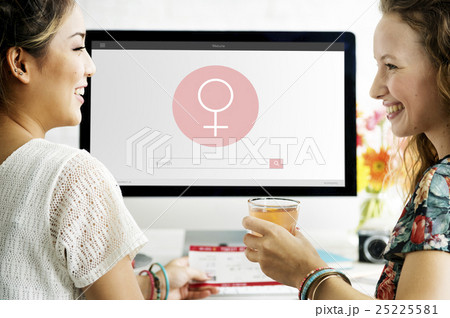 Women's Day Equality Freedom Get Involved Concept 25225581