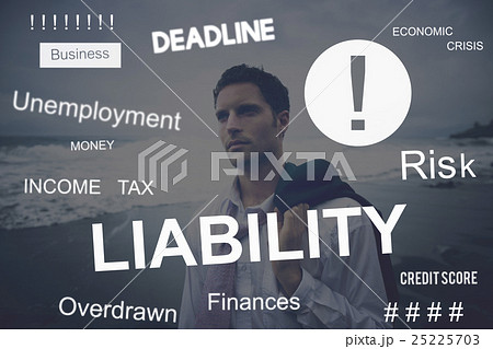 Business Failure Bankruptcy Financial Crisis Recession Concept Business Failure Bankruptcy Financial Crisis Recession Concept 25225703