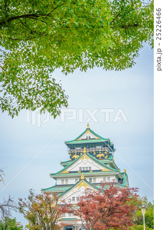 Osaka castle in Osaka Japan Osaka castle in Osaka Japan 25226466