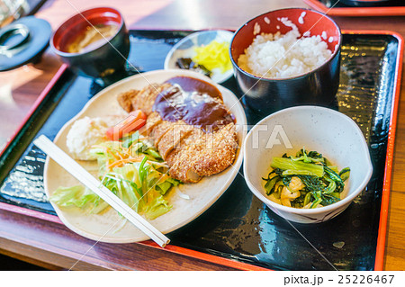 Japanese food style Teriyaki Chicken with rice Japanese food style Teriyaki Chicken with rice 25226467