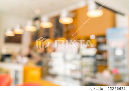 Abstract blur coffee shop . 25226621