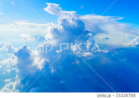 Blue sky with clouds Blue sky with clouds 25226788