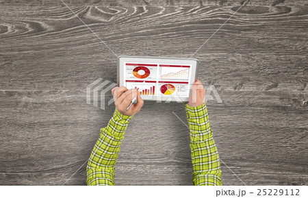 Using financial application Using financial application 25229112