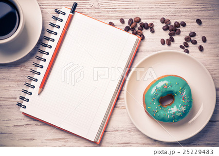 Coffee break with snack Coffee break with snack 25229483