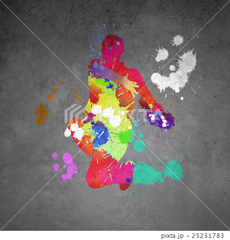 Abstract dancer 25231783
