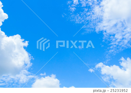 blue sky background with white clouds 25231952