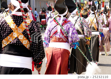 太田道灌鷹狩り行列 25232110