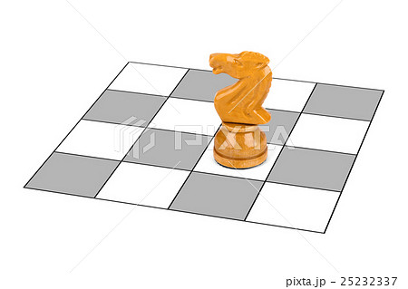 Chess knight 25232337
