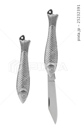 Fish shaped knife 25232391