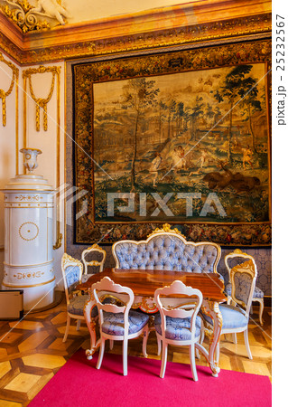 Interior of palace in Salzburg Austria Interior of palace in Salzburg Austria 25232567