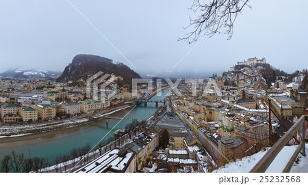 Salzburg Austria at winter 25232568