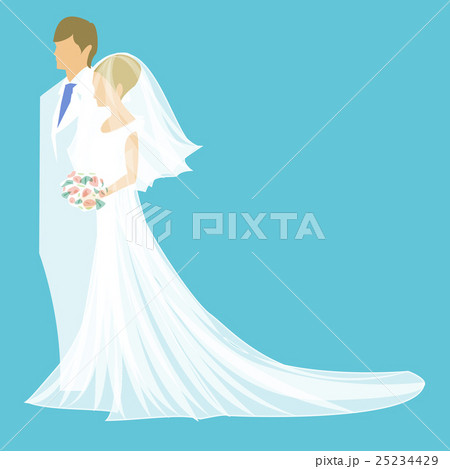 ウェディングのイラスト 25234429