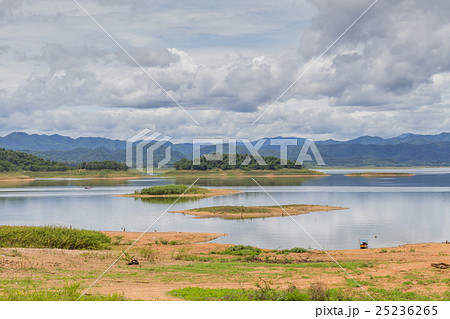 Landscape at Kaeng Krachan Dam Landscape at Kaeng Krachan Dam 25236265
