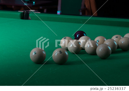 Billiard balls 25236337