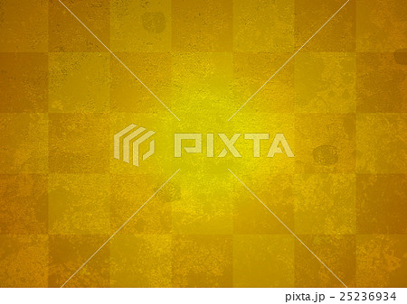 金色の市松模様 25236934