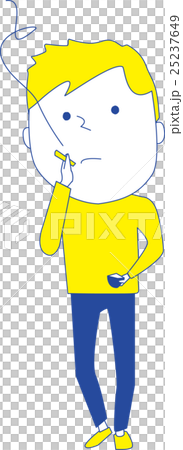 喫煙マナー 25237649