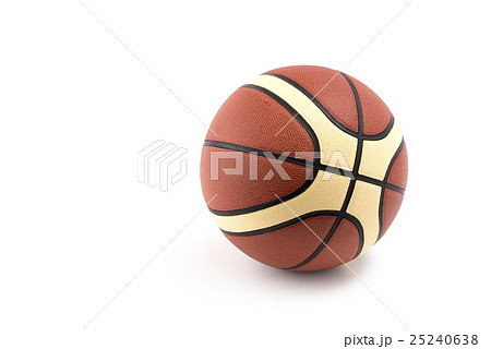 Basketball isolated on white Basketball isolated on white 25240638