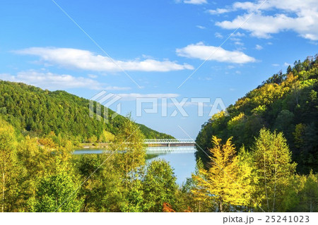 富里ダム　富里湖　（北見市） 25241023