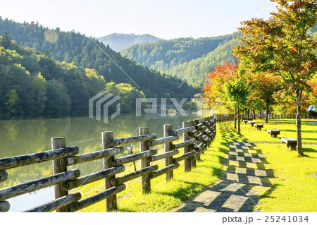 富里ダム 富里湖 (北見市) 富里ダム 富里湖 (北見市) 25241034